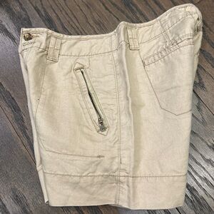 Linen Shorts